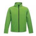 Heren Softshell Jas Ablaze Regatta TRA628 Extreme Green-Black